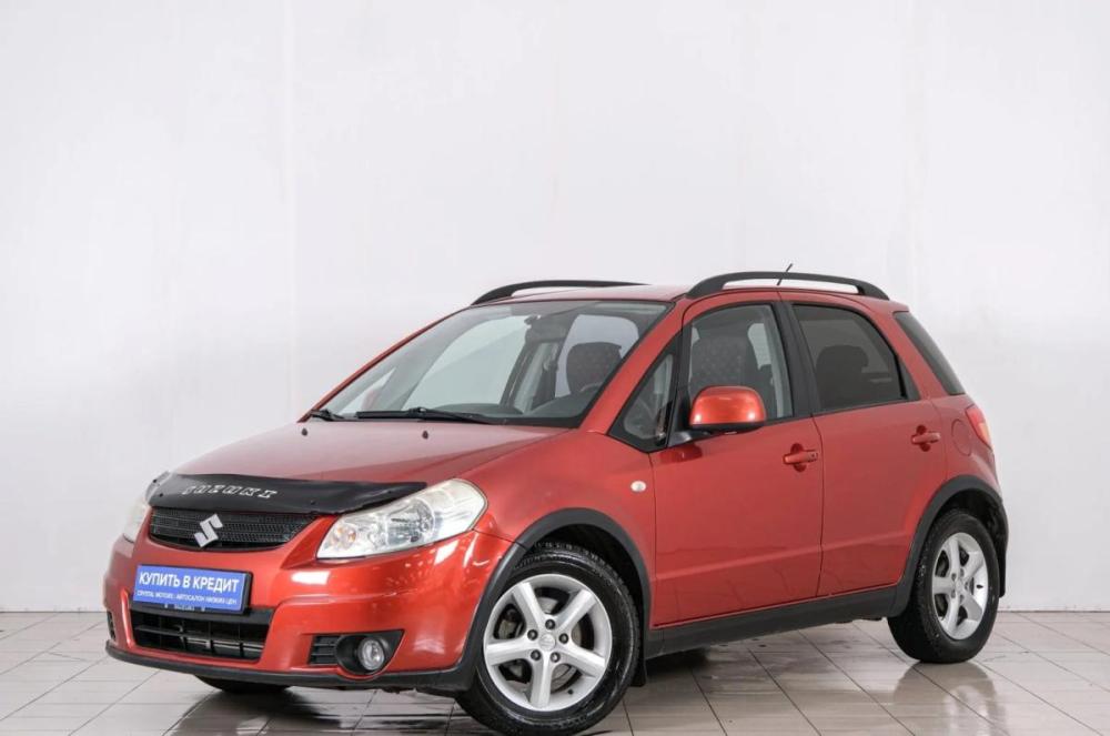 Suzuki SX4 I (Classic) Красноярск  - изображение 4