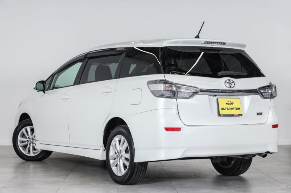 Toyota Wish II Рестайлинг Новосибирск  - изображение 5