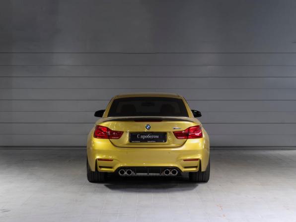BMW M4 F82/F83 с пробегом 2016 года, цена 7 700 000 рублей, 9571 км, кабриолет, Автокод Объявления