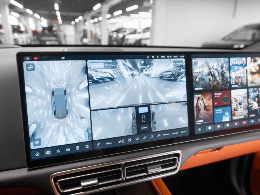 Li Auto (Lixiang) L7 I Рестайлинг Москва  - изображение 24