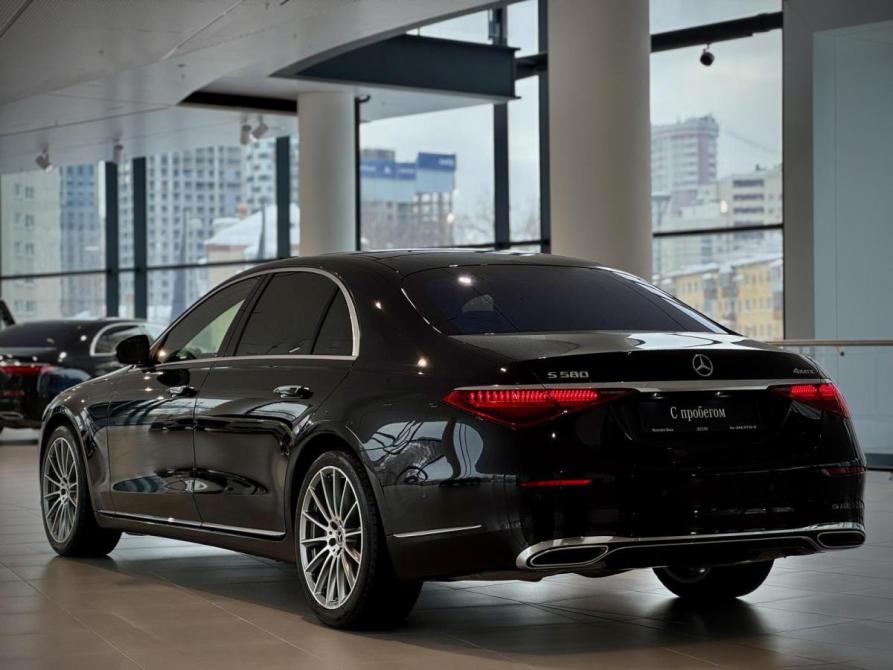 Mercedes-Benz S-Класс VII (W223) Екатеринбург  - изображение 6