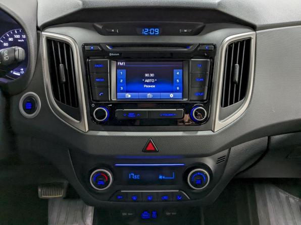 Hyundai Creta I с пробегом 2016 года, цена 1 540 000 рублей, 197388 км, внедорожник, Автокод Объявления