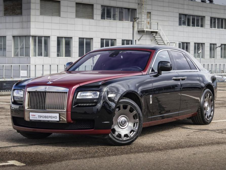 Rolls-Royce Ghost I Москва  - изображение 1