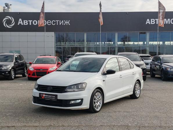Volkswagen Polo V Рестайлинг с пробегом 2017 года, цена 719 000 рублей, 284500 км, седан, Автокод Объявления
