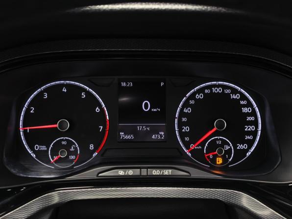 Volkswagen Polo VI с пробегом 2022 года, цена 1 670 000 рублей, 74150 км, лифтбек, Автокод Объявления