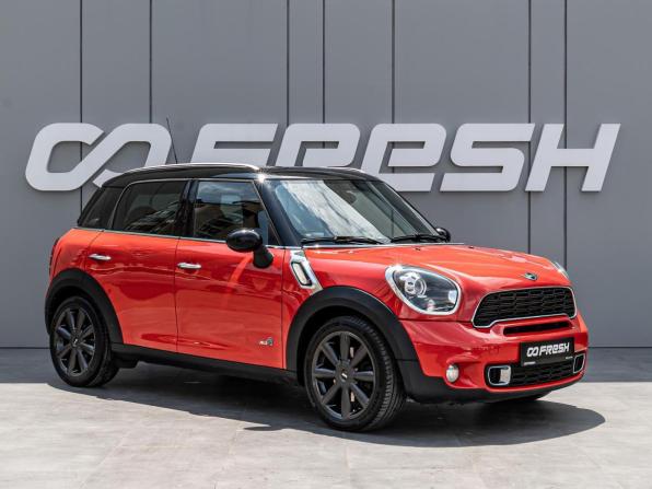 Mini Countryman I с пробегом 2012 года, цена 1 195 000 рублей, 169692 км, внедорожник, Автокод Объявления