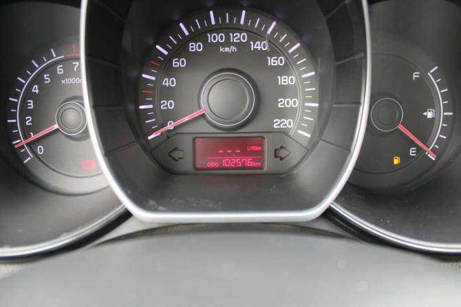 Kia Rio III с пробегом 2014 года, цена 820 000 рублей, 103000 км, седан, Автокод Объявления