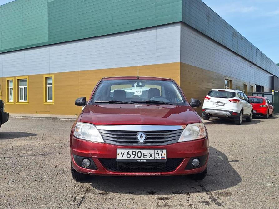 Renault Logan I Рестайлинг Санкт-Петербург  - изображение 8