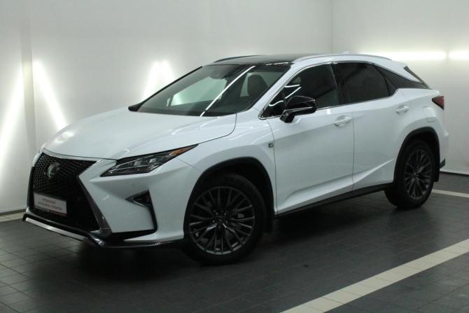 Lexus RX IV с пробегом 2019 года, цена 5 200 000 рублей, 64960 км, внедорожник, Автокод Объявления