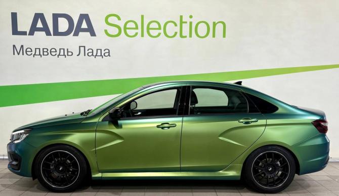 Lada (ВАЗ) Vesta I Рестайлинг (NG) с пробегом 2023 года, цена 1 195 000 рублей, 51303 км, седан, Автокод Объявления