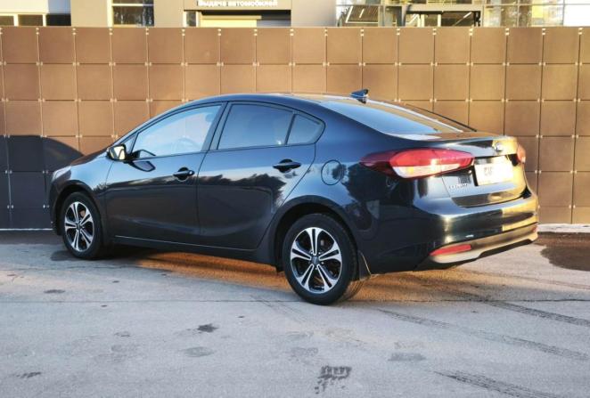Kia Cerato III Рестайлинг (Classic) с пробегом 2018 года, цена 1 599 000 рублей, 129501 км, седан, Автокод Объявления