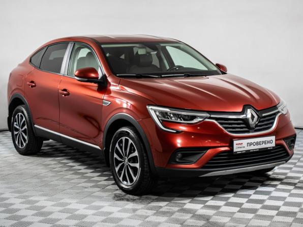 Renault Arkana I с пробегом 2021 года, цена 1 275 000 рублей, 265986 км, внедорожник, Автокод Объявления