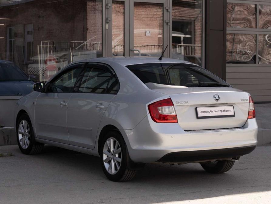 Skoda Rapid I Новосибирск  - изображение 7
