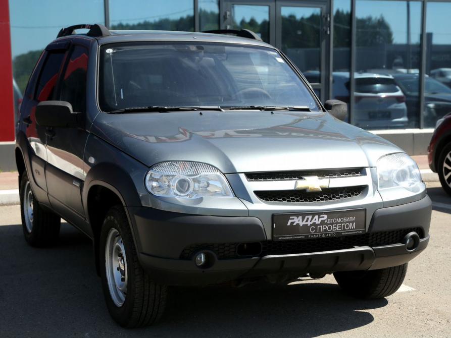 Chevrolet Niva I Рестайлинг Иваново  - изображение 1