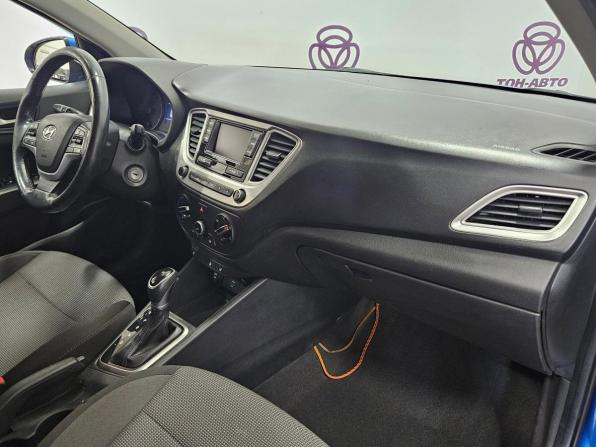 Hyundai Solaris II с пробегом 2019 года, цена 1 089 000 рублей, 164895 км, седан, Автокод Объявления