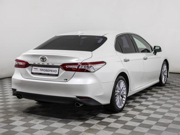 Toyota Camry VIII (XV70) с пробегом 2018 года, цена 2 549 000 рублей, 145769 км, седан, Автокод Объявления