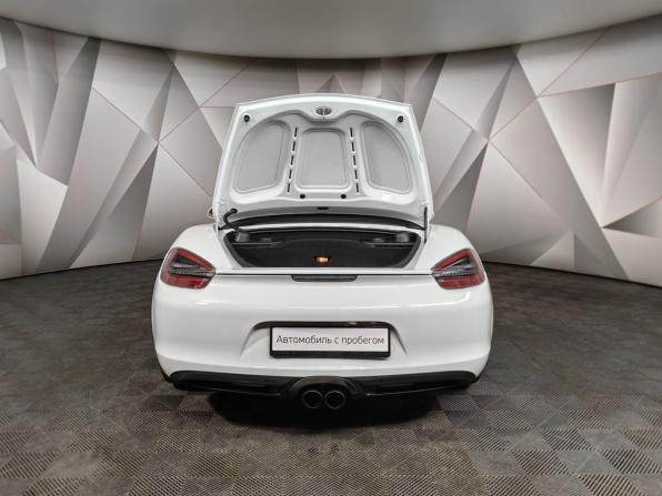 Porsche Boxster III (981) с пробегом 2015 года, цена 6 450 000 рублей, 50642 км, родстер, Автокод Объявления