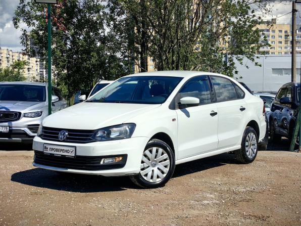Volkswagen Polo V Рестайлинг с пробегом 2017 года, цена 919 000 рублей, 149000 км, седан, Автокод Объявления