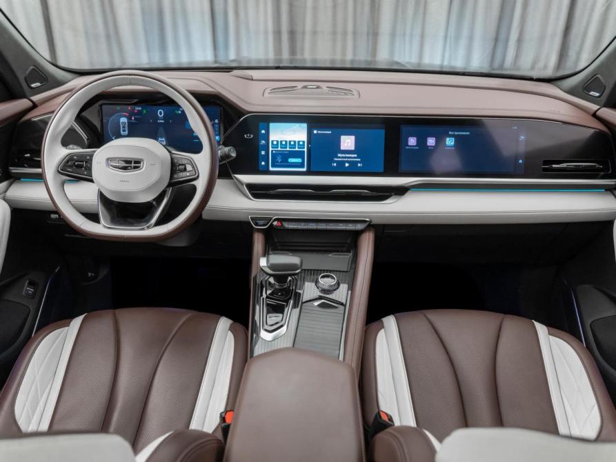 Geely Monjaro I Москва  - изображение 8