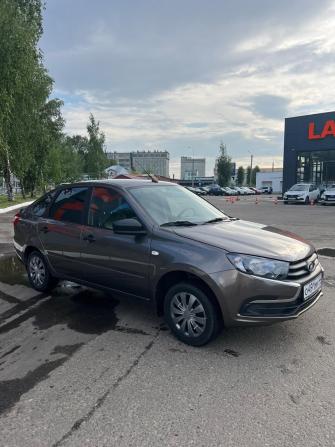 Lada (ВАЗ) Granta I Рестайлинг с пробегом 2018 года, цена 600 000 рублей, 44200 км, хэтчбек, Автокод Объявления