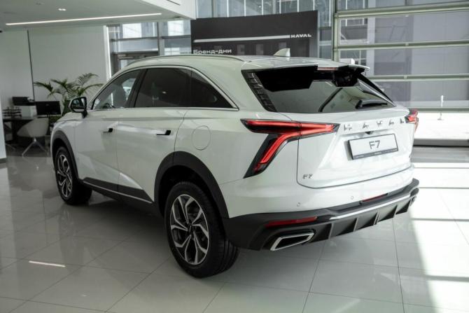 Новый Haval F7 II 2026 года, цена 3 320 230 рублей, внедорожник, Автокод Объявления