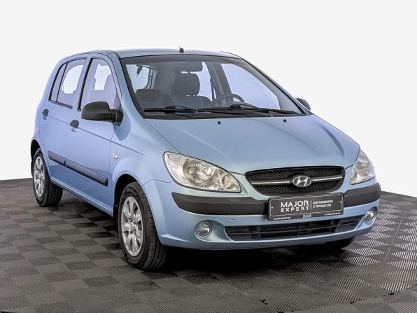 Hyundai Getz I Рестайлинг с пробегом 2010 года, цена 650 000 рублей, 97045 км, хэтчбек, Автокод Объявления