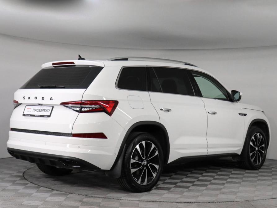 Skoda Kodiaq I Рестайлинг Химки  - изображение 6
