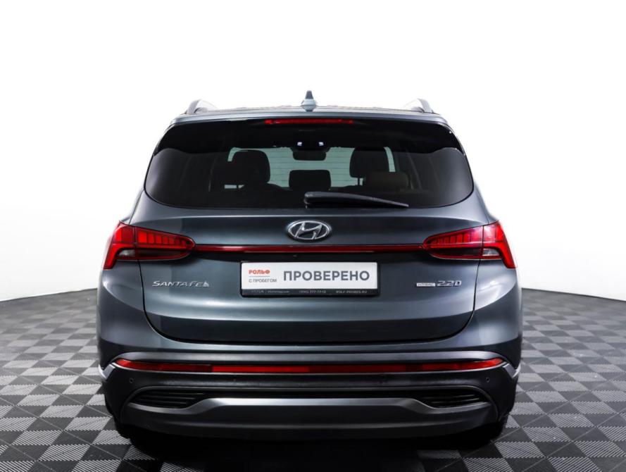Hyundai Santa Fe IV Рестайлинг Москва  - изображение 6