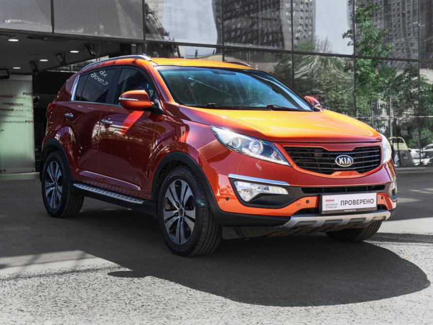 Kia Sportage III Москва  - изображение 3
