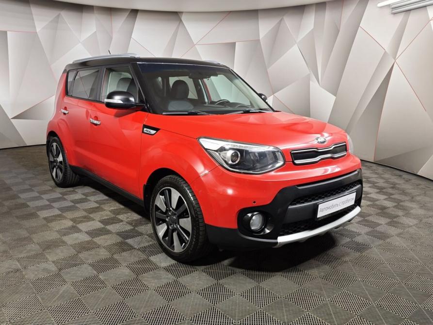 Kia Soul II Рестайлинг Москва  - изображение 3