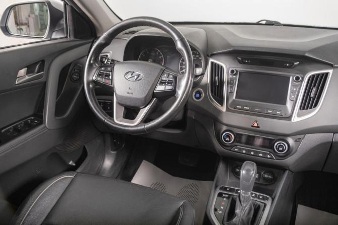 Hyundai Creta I с пробегом 2018 года, цена 1 999 000 рублей, 70000 км, внедорожник, Автокод Объявления