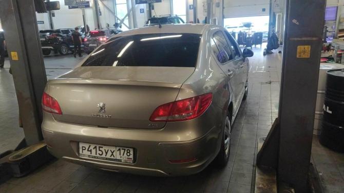Peugeot 408 I с пробегом 2014 года, цена 505 000 рублей, 161337 км, седан, Автокод Объявления