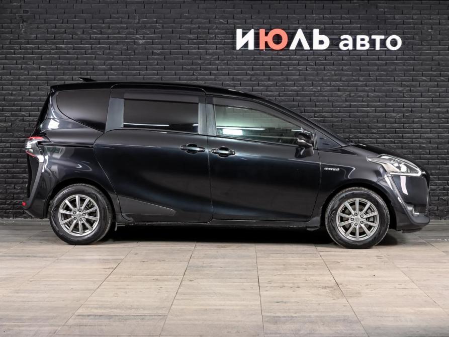 Toyota Sienta II Екатеринбург  - изображение 8