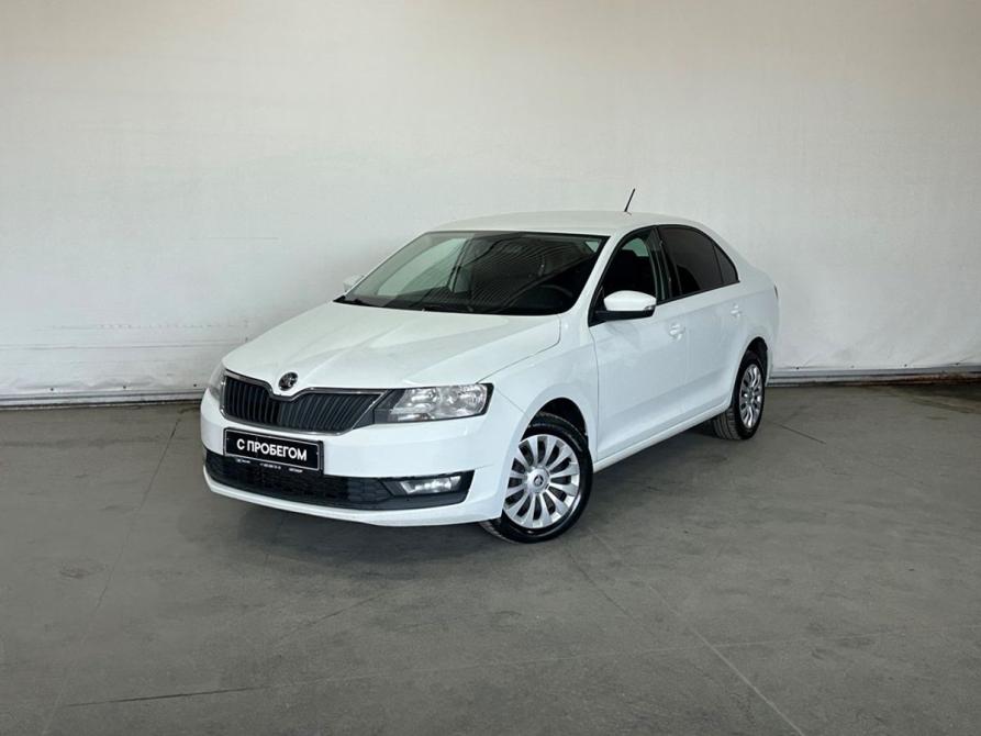 Skoda Rapid I Рестайлинг Москва  - изображение 1
