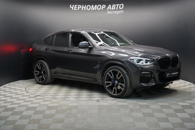 BMW X4 II (G02) с пробегом 2020 года, цена 5 777 000 рублей, 100000 км, внедорожник, Автокод Объявления