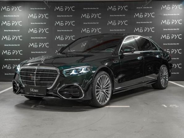 Новый Mercedes-Benz S-Класс VII (W223) Рестайлинг 2026 года, цена 28 890 000 рублей, седан, Автокод Объявления