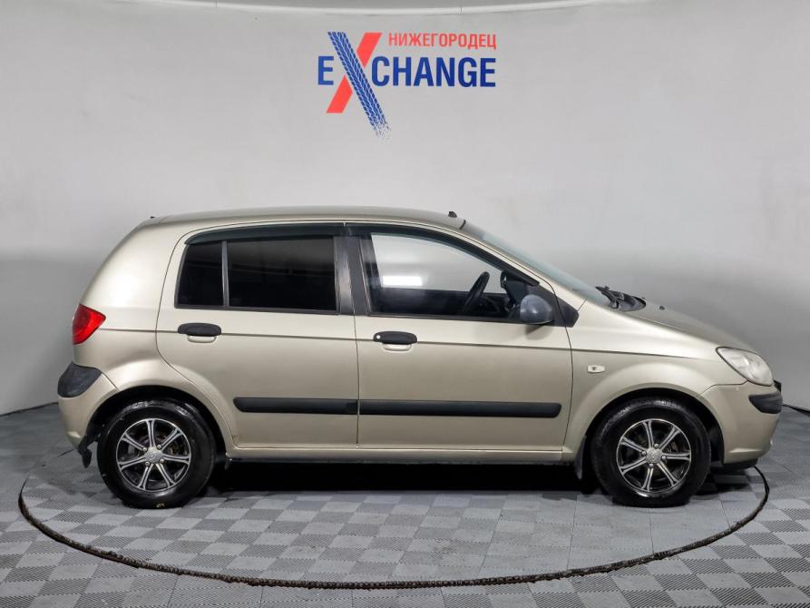 Hyundai Getz I Рестайлинг Нижний Новгород  - изображение 4