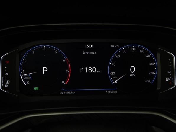 Volkswagen Polo VI с пробегом 2021 года, цена 1 749 444 рубля, 97058 км, лифтбек, Автокод Объявления
