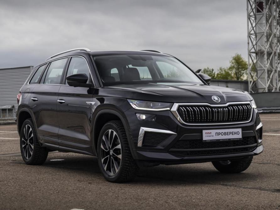 Skoda Kodiaq I Рестайлинг Москва  - изображение 4