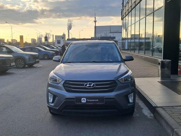 Hyundai Creta I с пробегом 2018 года, цена 1 550 000 рублей, 118964 км, внедорожник, Автокод Объявления