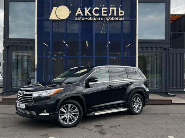 Toyota Highlander III (XU50) с пробегом 2014 года, цена 2 699 000 рублей, 225000 км, внедорожник, Автокод Объявления