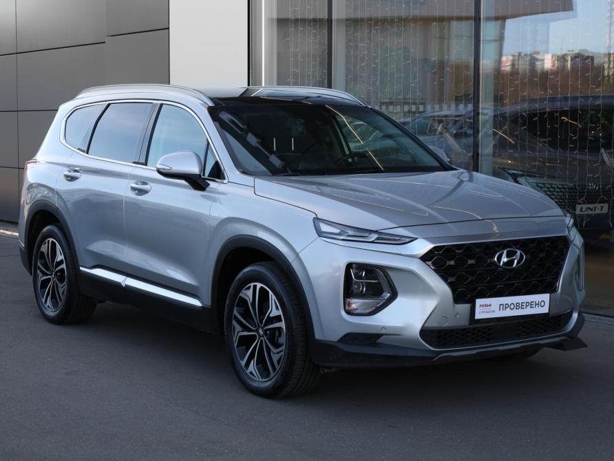 Hyundai Santa Fe IV Москва  - изображение 3