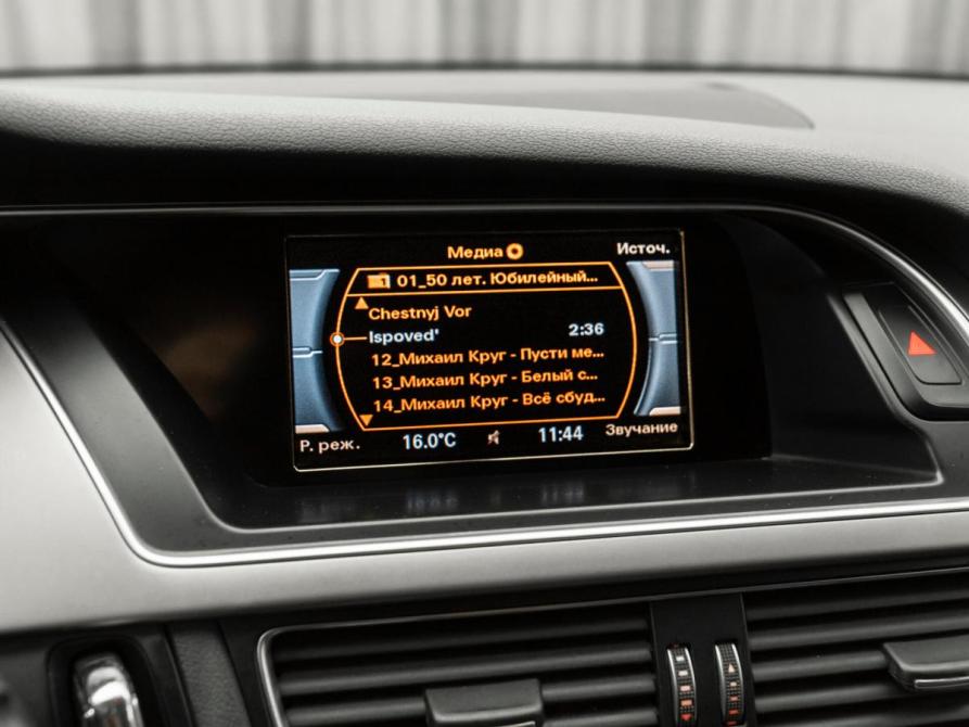 Audi A4 IV (B8) Рестайлинг Москва  - изображение 15