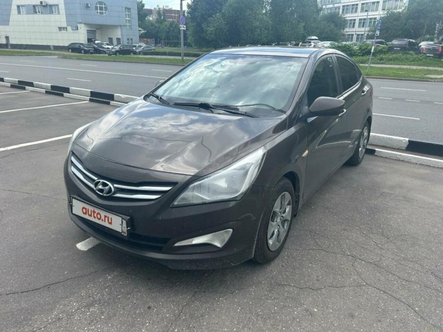 Hyundai Solaris I Рестайлинг Москва  - изображение 2
