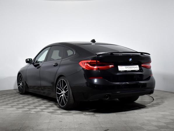 BMW 6 серии IV (G32) с пробегом 2018 года, цена 3 050 000 рублей, 127227 км, лифтбек, Автокод Объявления