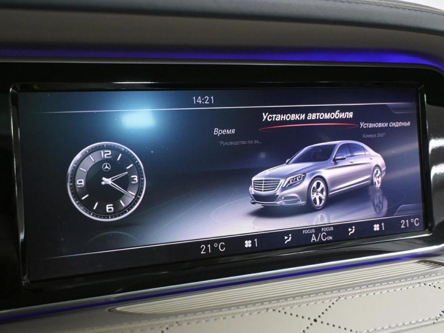 Mercedes-Benz S-Класс VI (W222 C217) Москва  - изображение 24