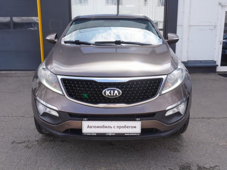 Kia Sportage III Рестайлинг Москва  - изображение 2