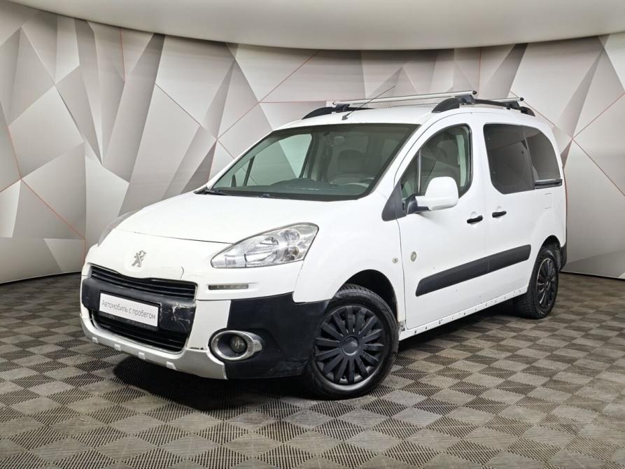 Peugeot Partner II Рестайлинг Москва  - изображение 1