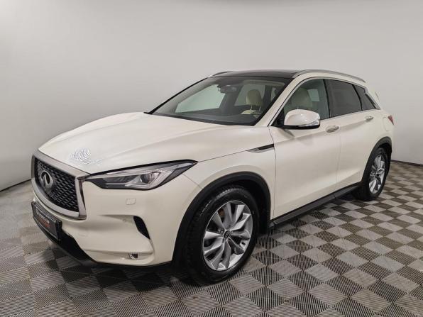 Infiniti QX50 II с пробегом 2018 года, цена 3 345 000 рублей, 13680 км, внедорожник, Автокод Объявления