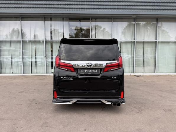 Toyota Alphard III Рестайлинг с пробегом 2018 года, цена 3 800 000 рублей, 153509 км, минивэн, Автокод Объявления